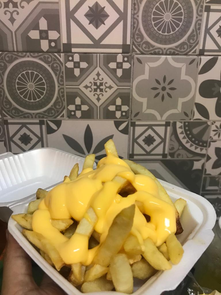 Papas Cheddar