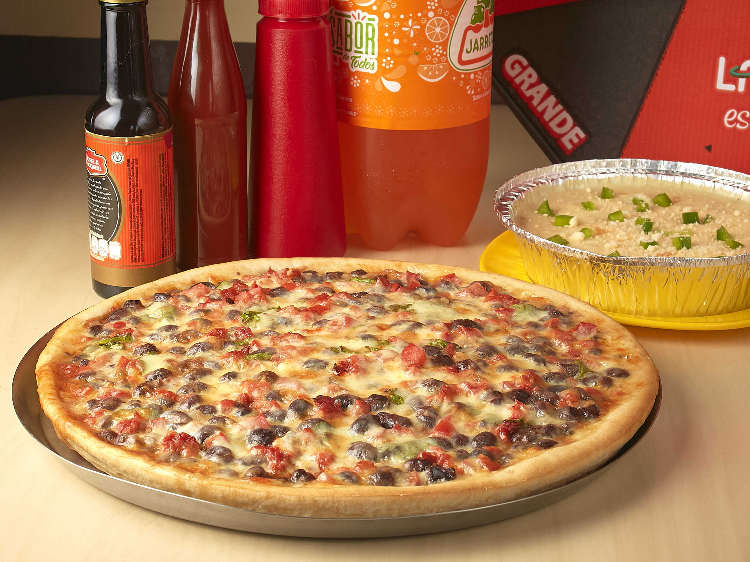 Promo Pizza Extra grande