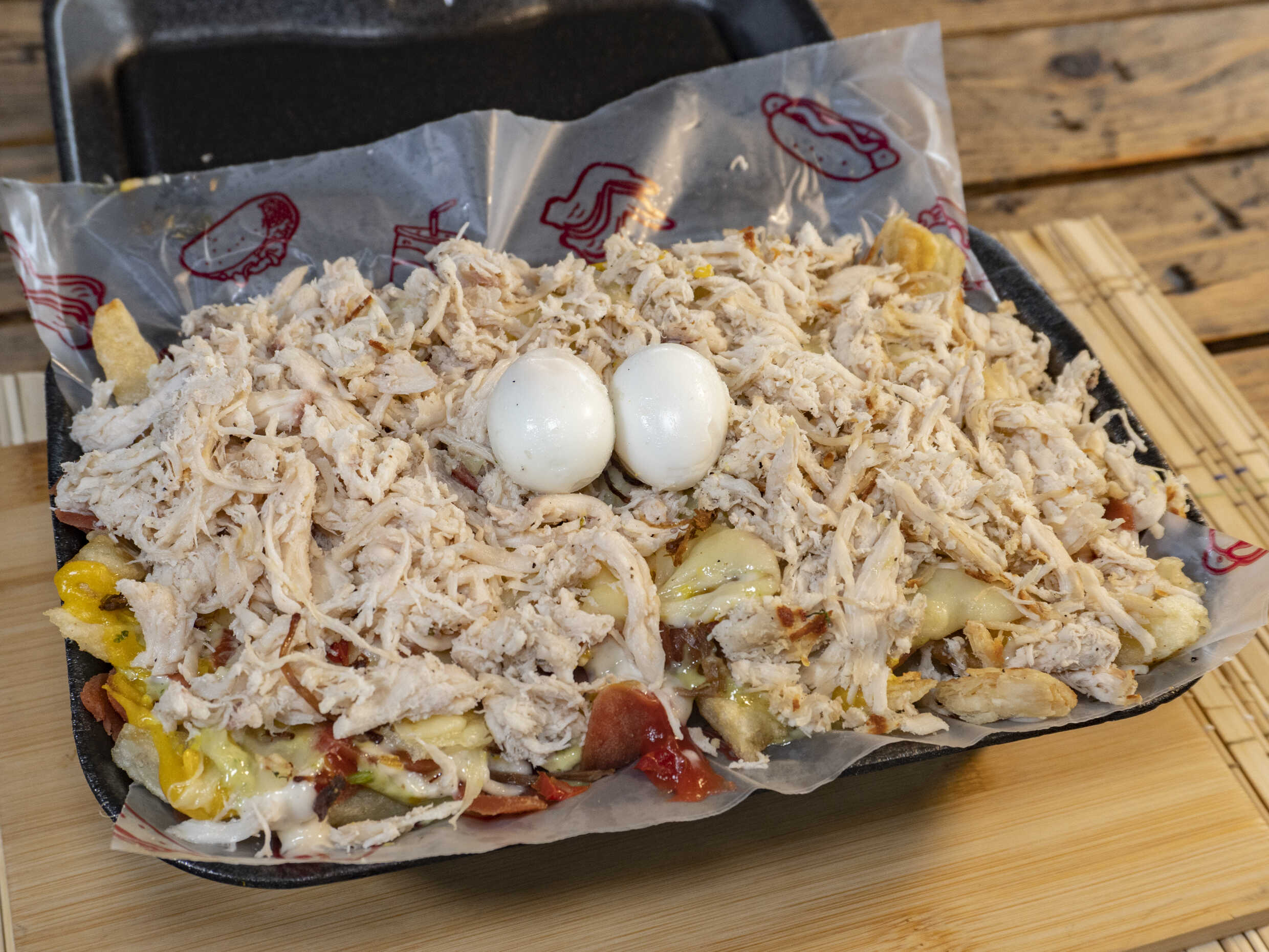 Salchipapa Pollo Grande