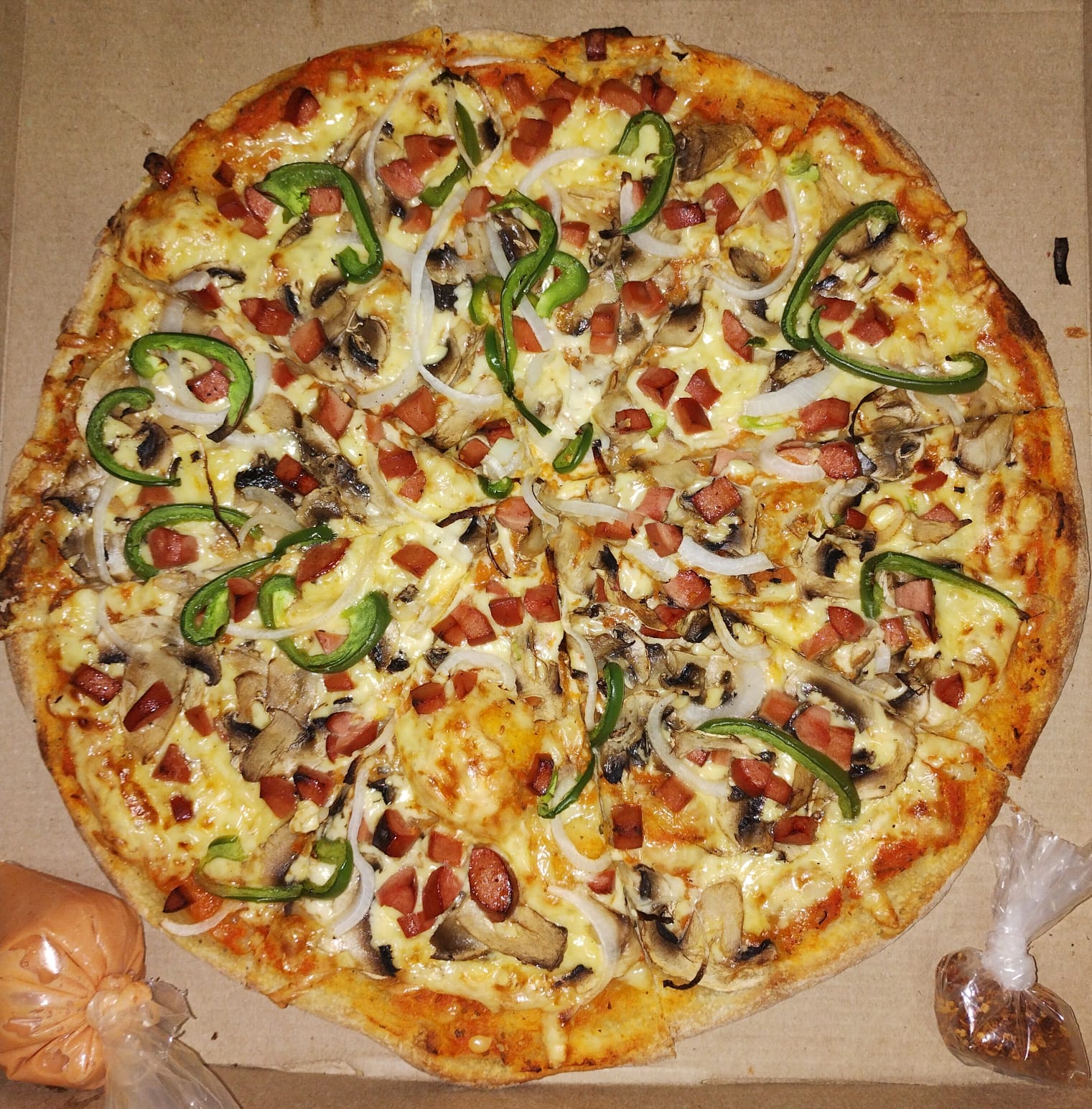Pizza Alemana