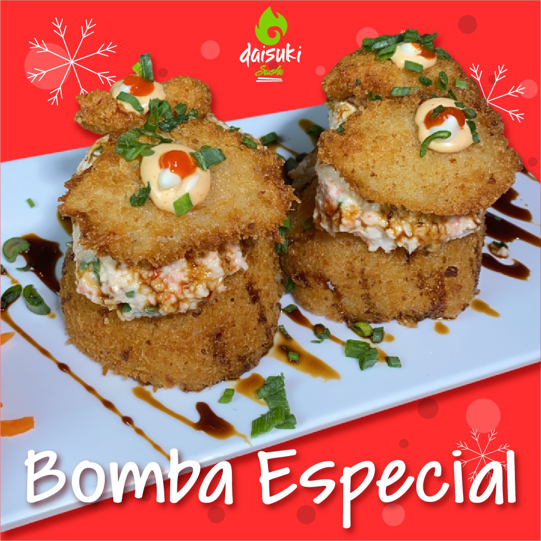 Bomba Especial Empanizado