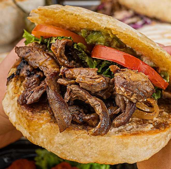 Torta Pulled Pork