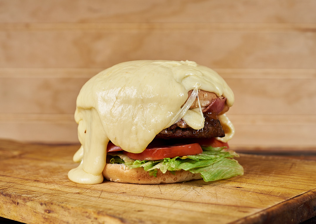 Hamburguesa Gratinada