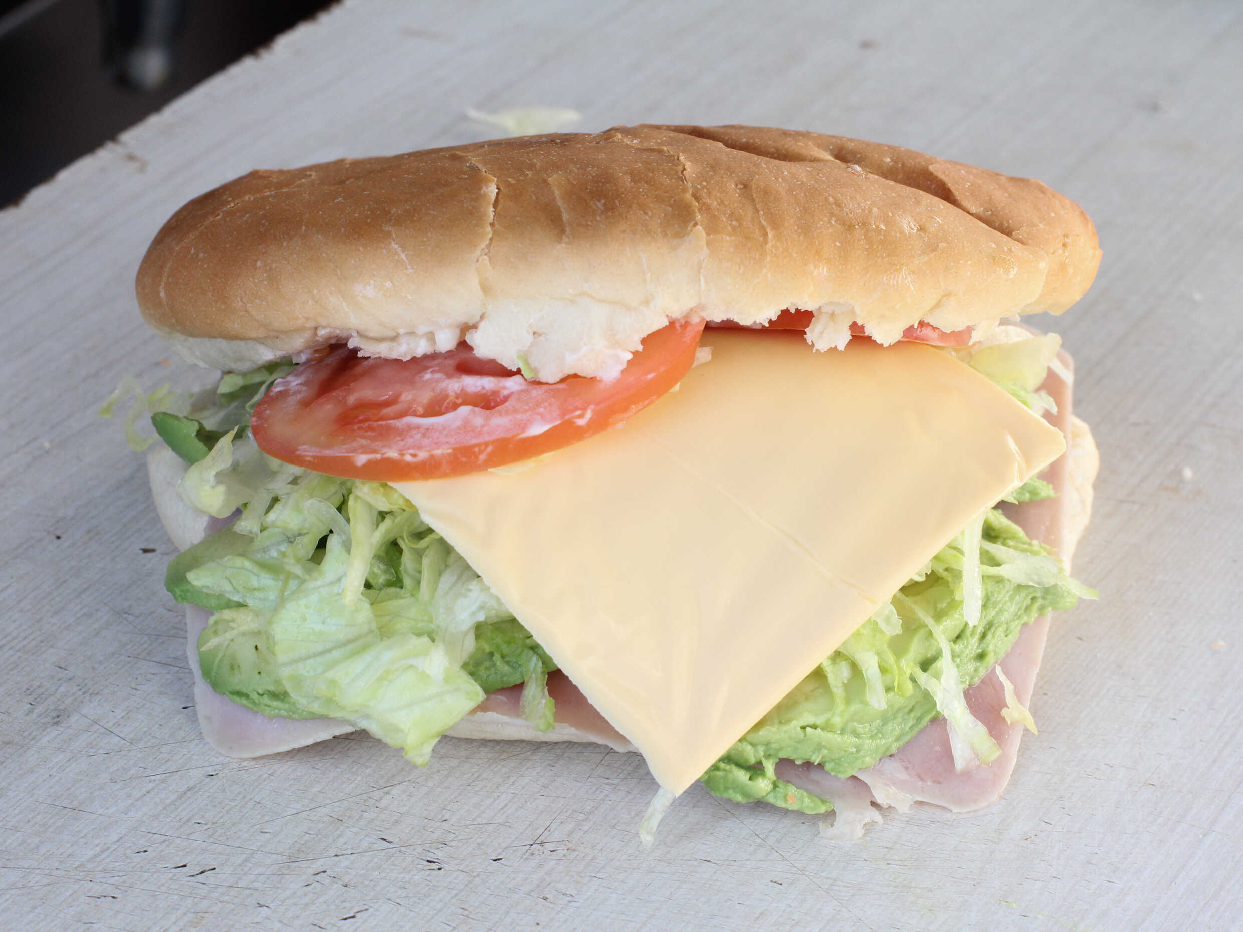 Torta de Jamón y Queso