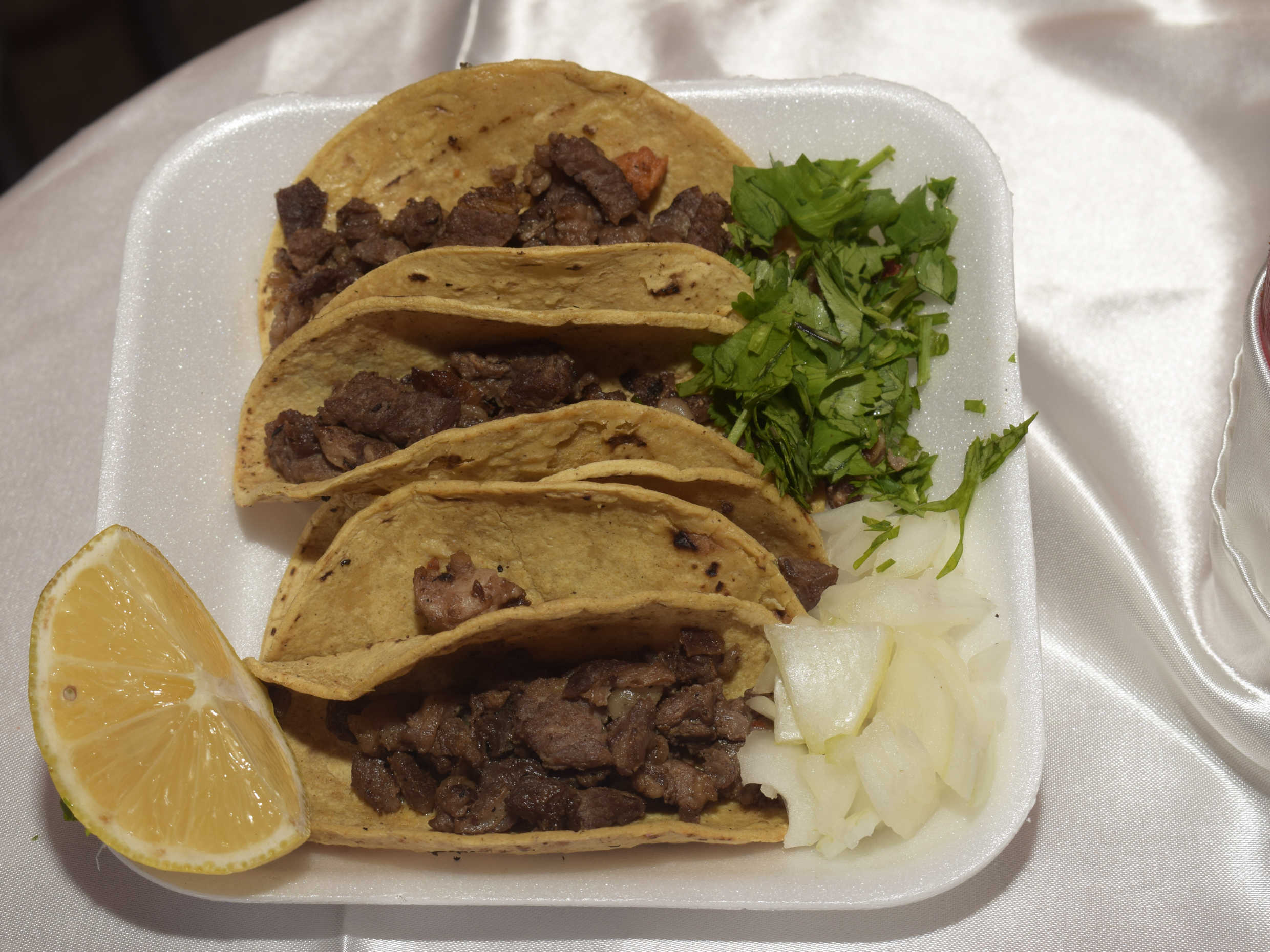 Orden de Tacos de Bisteck