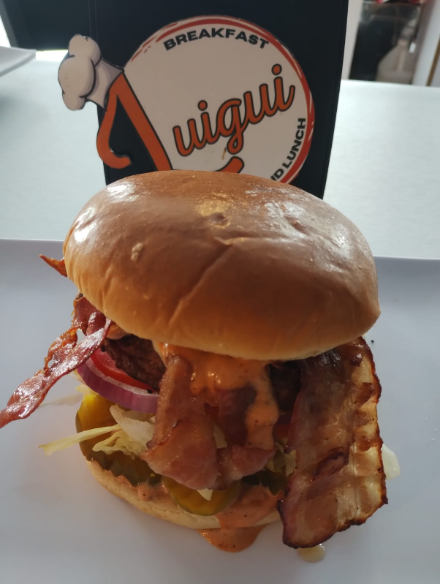 Hamburguesa Super Bacon 🍔