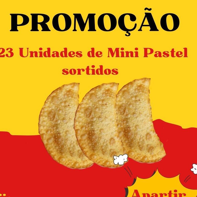 Sabores : carne, frango, queijo e queijo c/presunto