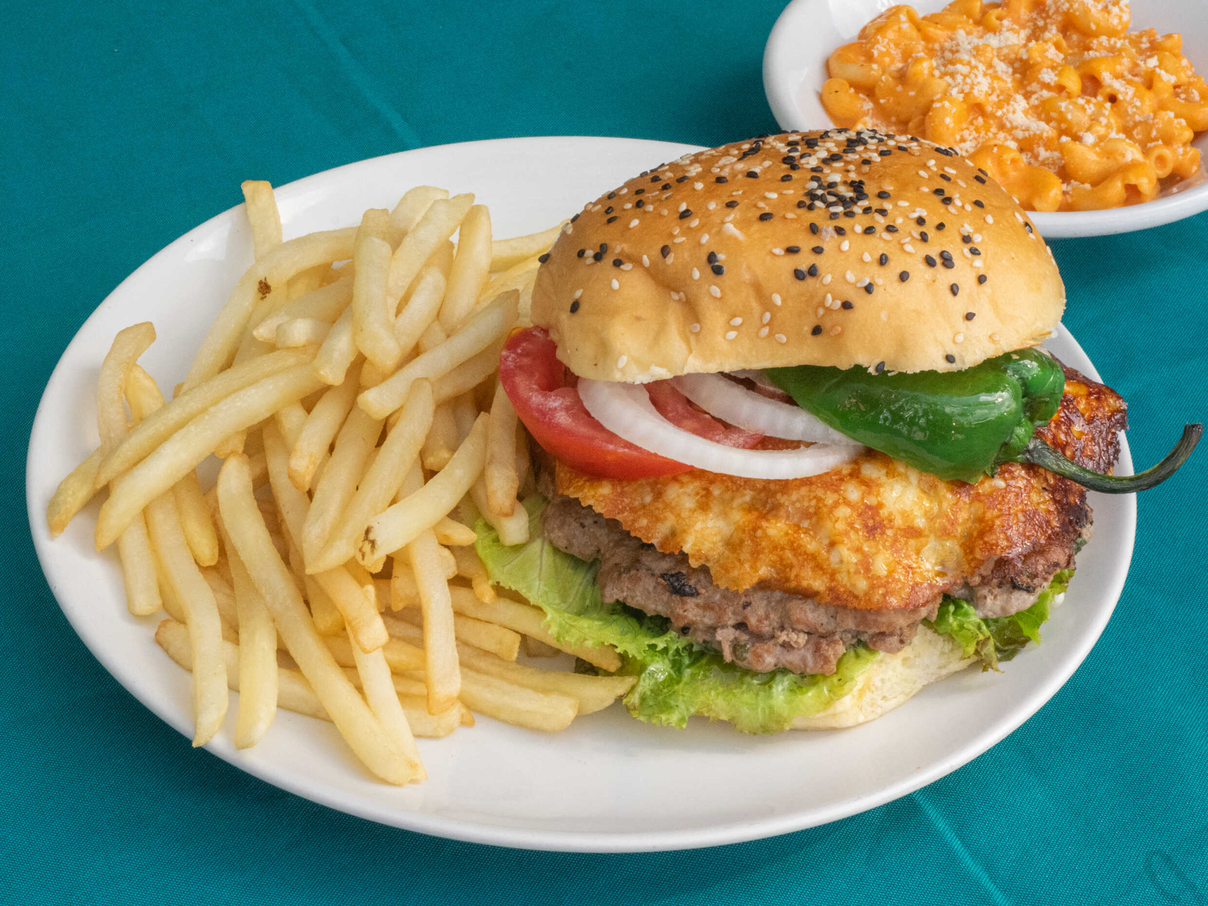 Burger Ranchera