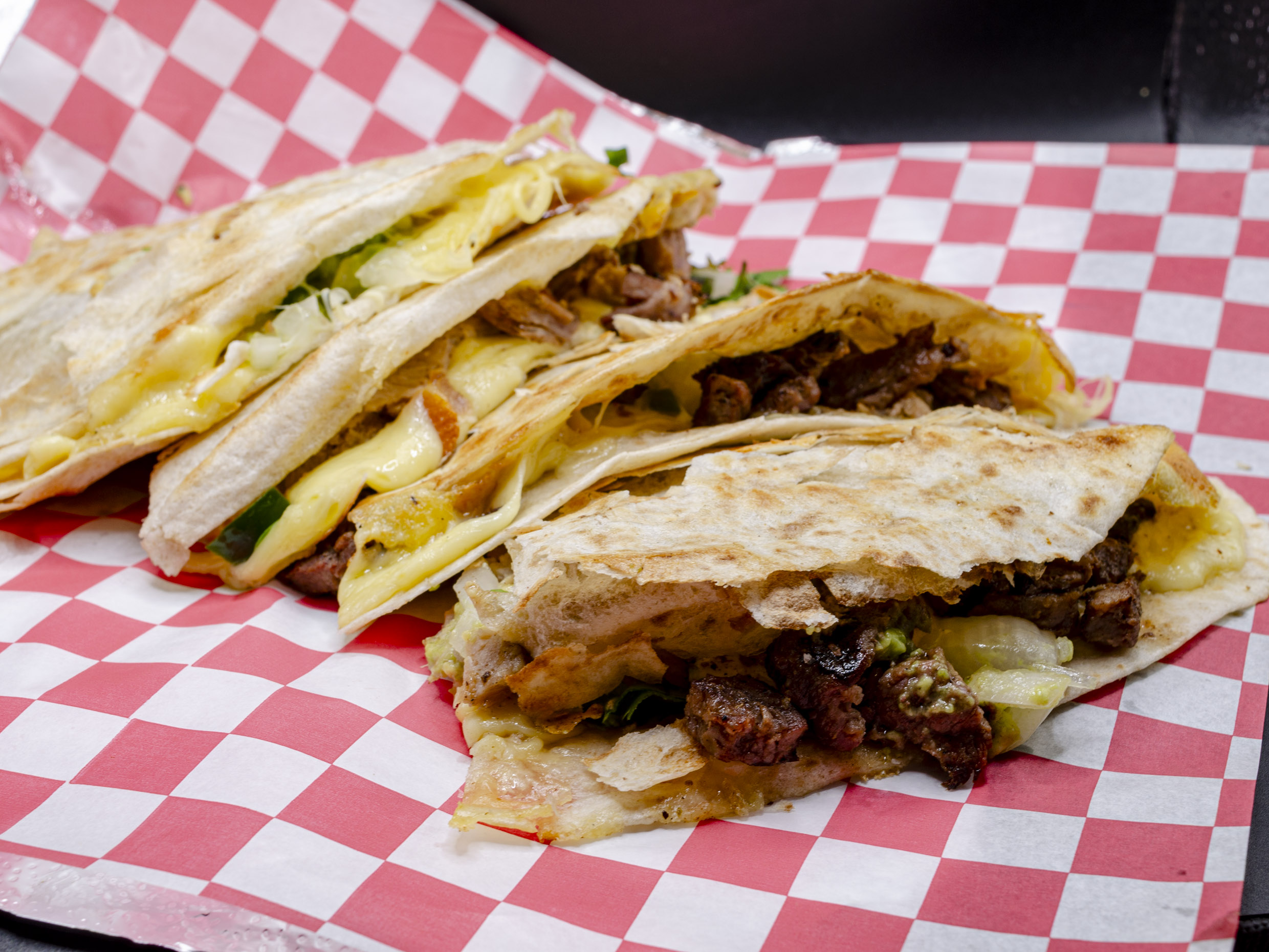Quesadilla con Asada