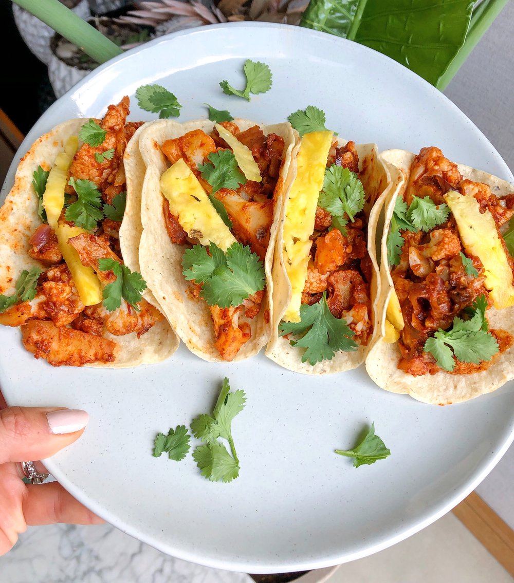 Tacos al pastor