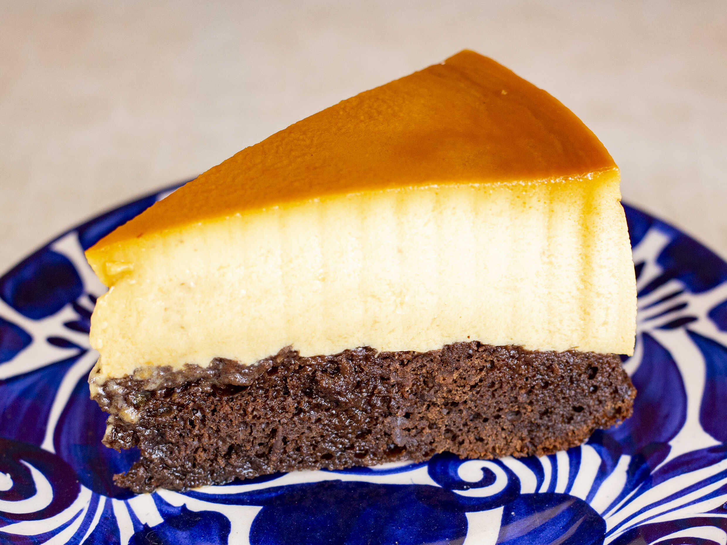 Chocoflan