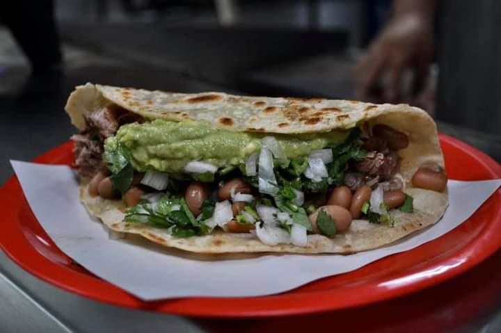 Taco Perrón de Harina