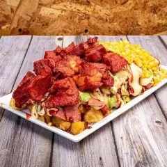 Salchipapadas Costilluda