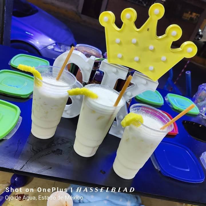 Bebida Piña Colada