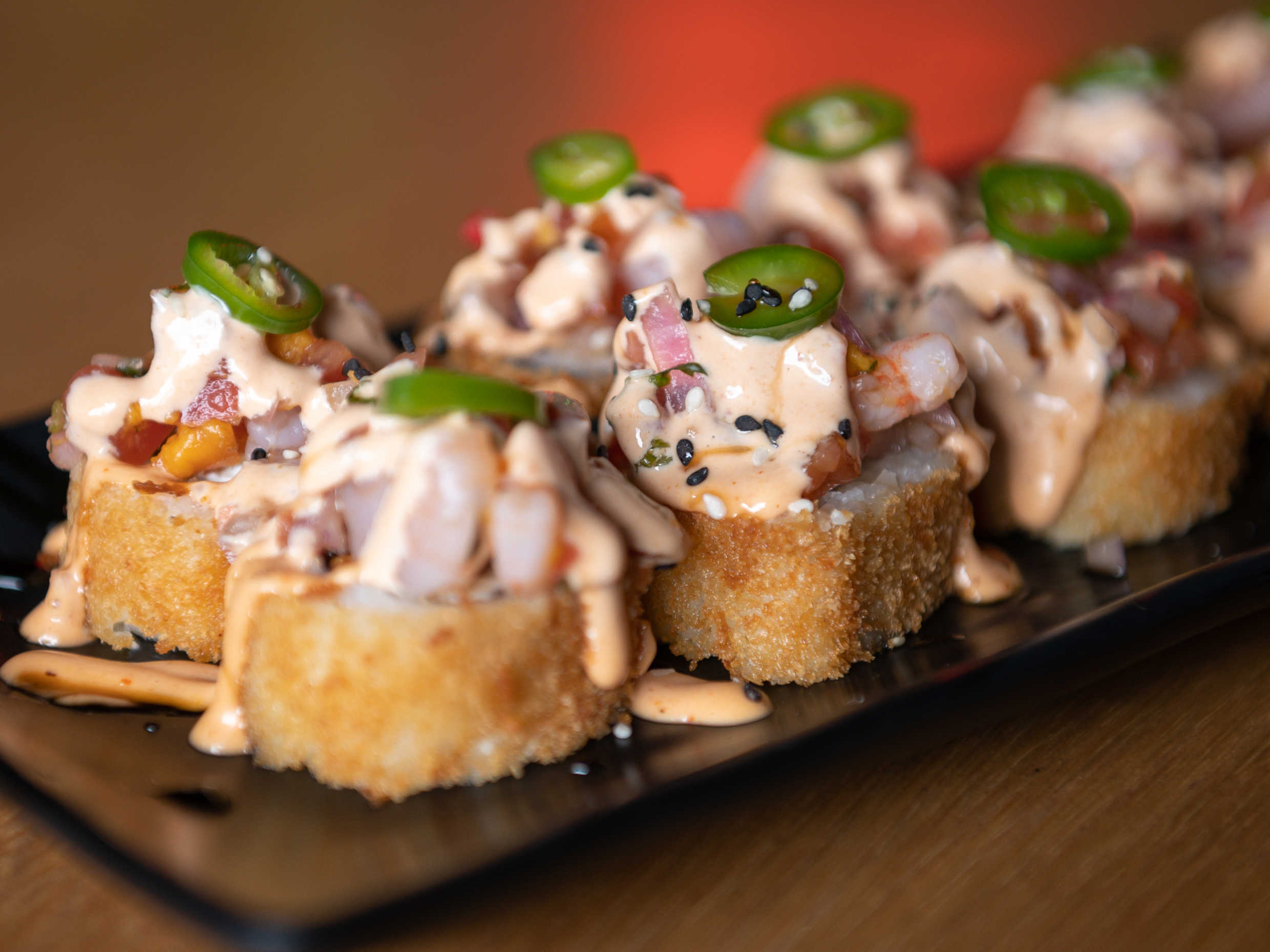 SALMON CRUNCH