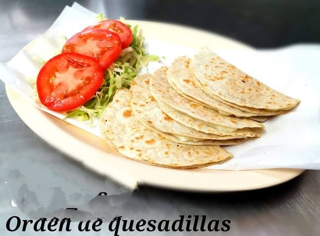 Quesadillas Grill con 4