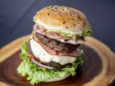 Hamburguesa Clásica Doble
