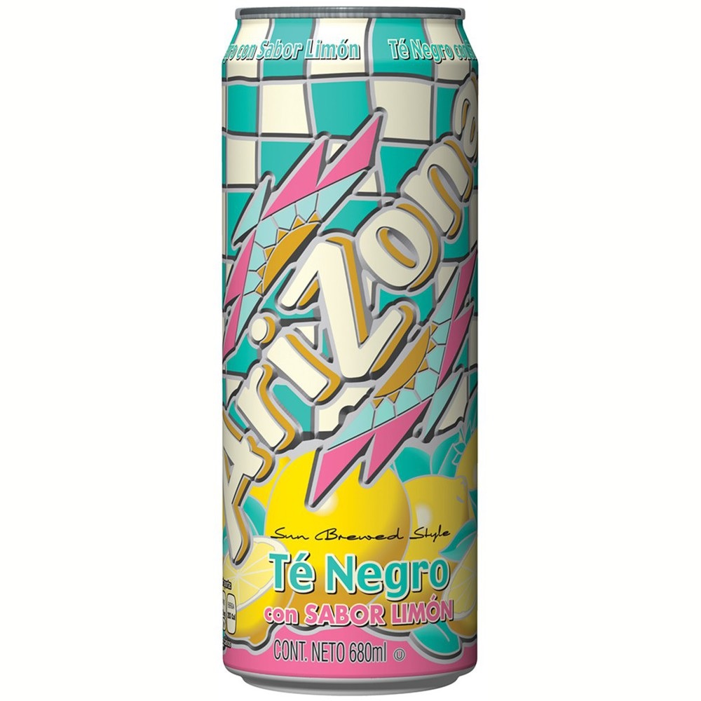 Te Arizona Te Negro con Limon 680 ml.
