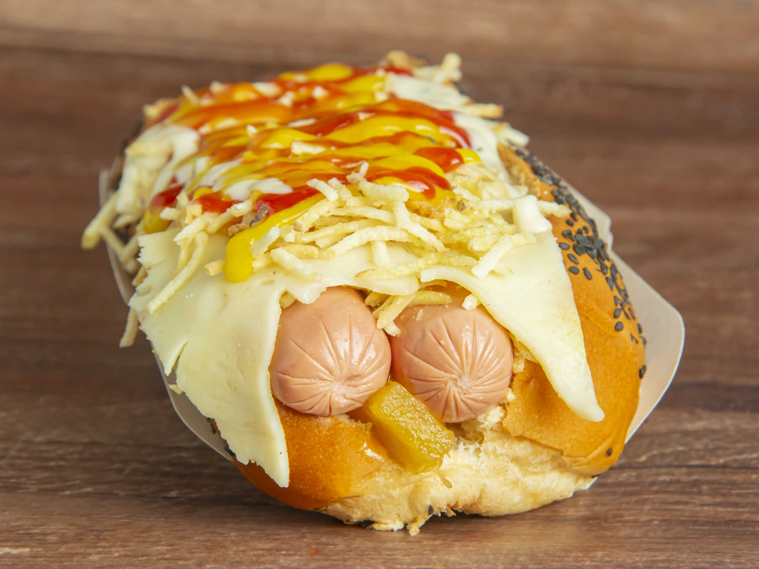 Perro Chicanero Queso