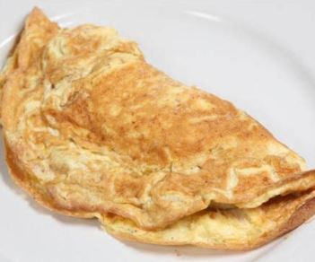 Omelette Con Jamón