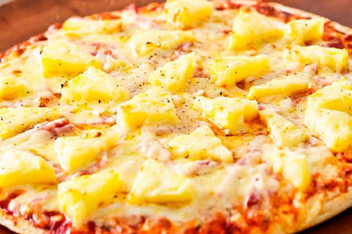 Pizza Hawaiana