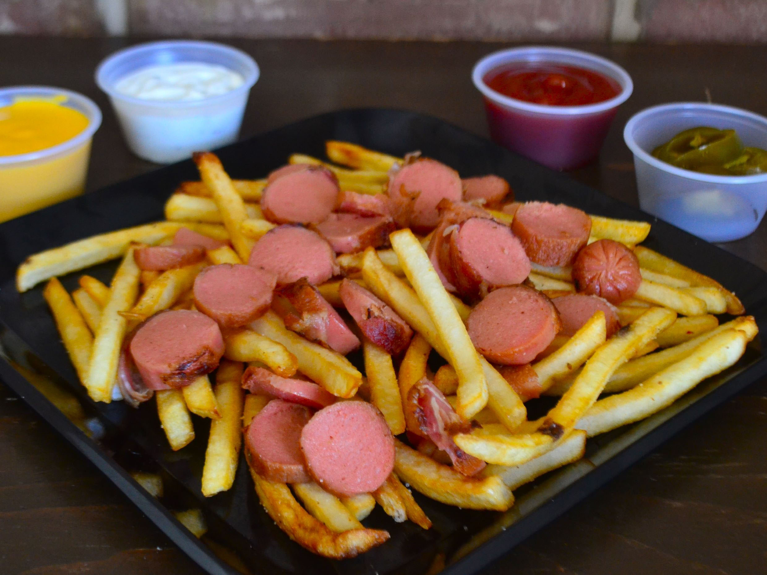 Salchipapas