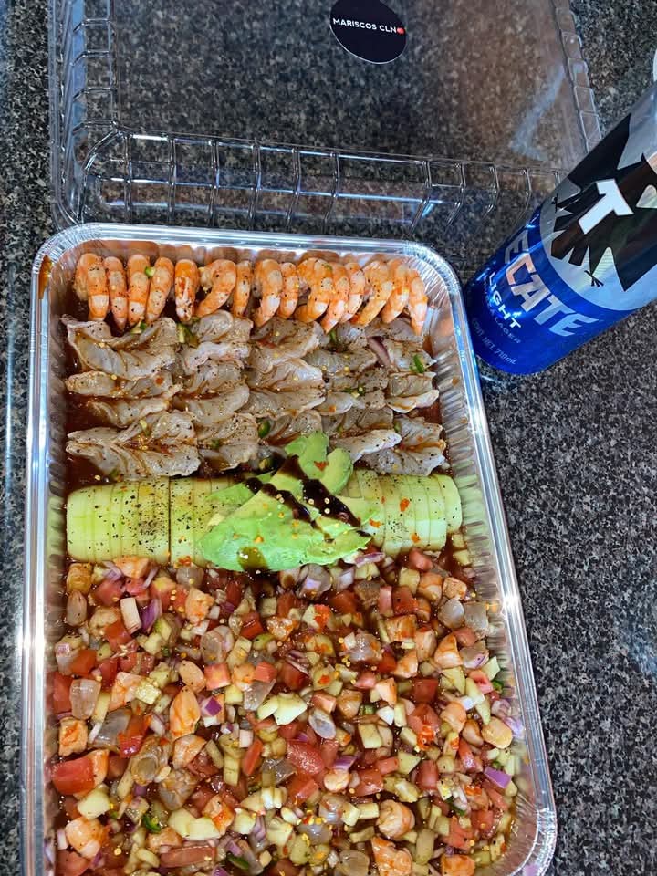 Charola La Codiciada Mixta para 3 Personas