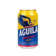 Cerveza AGUILA Original Lata 330 Ml