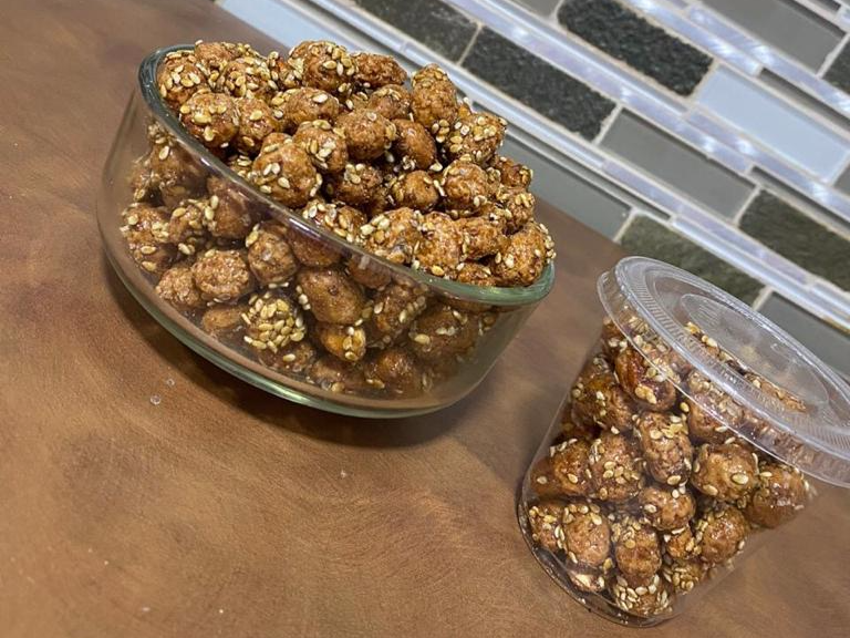 Cacahuate Garapiñado
