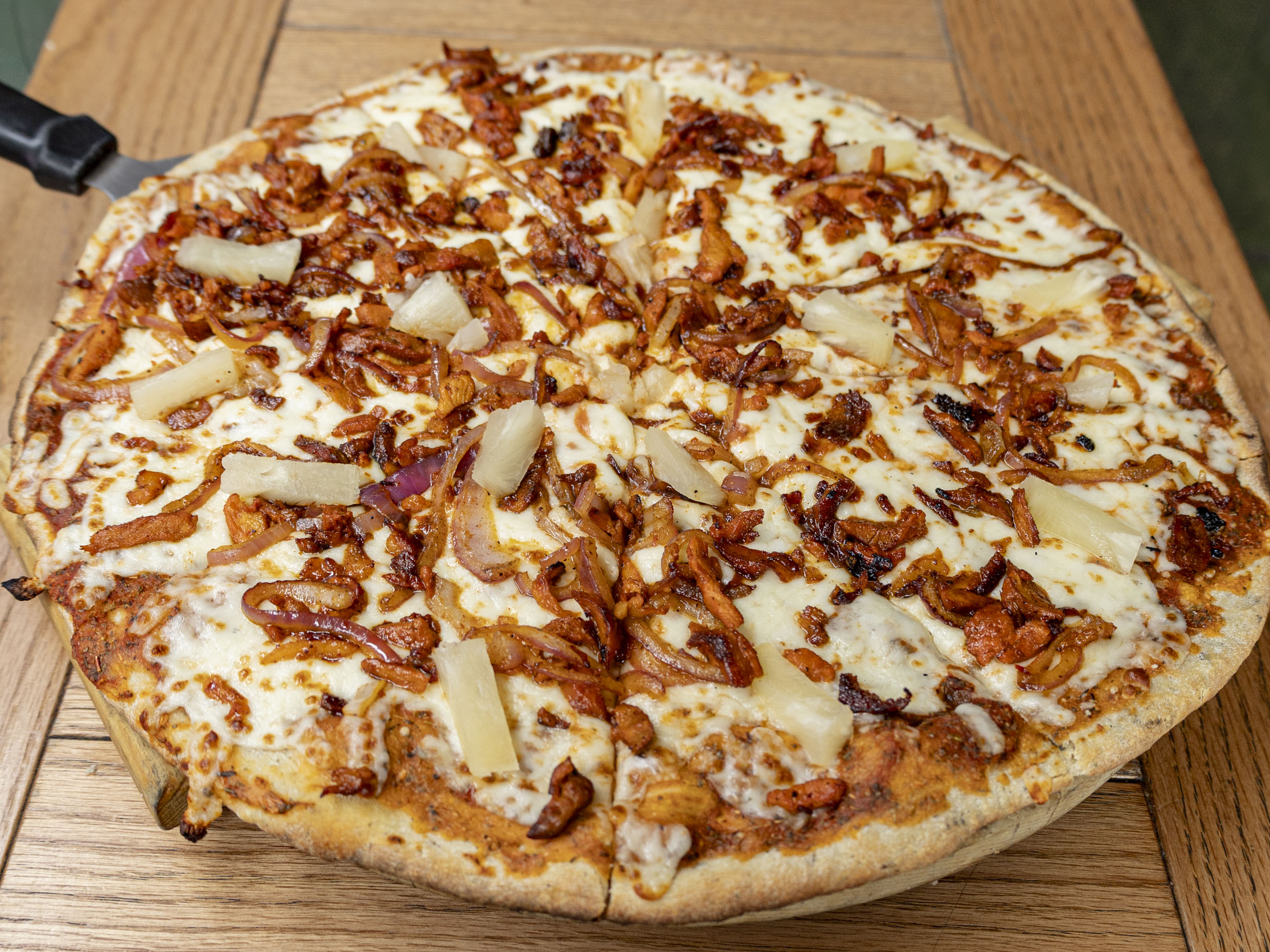 Pizza de pastor