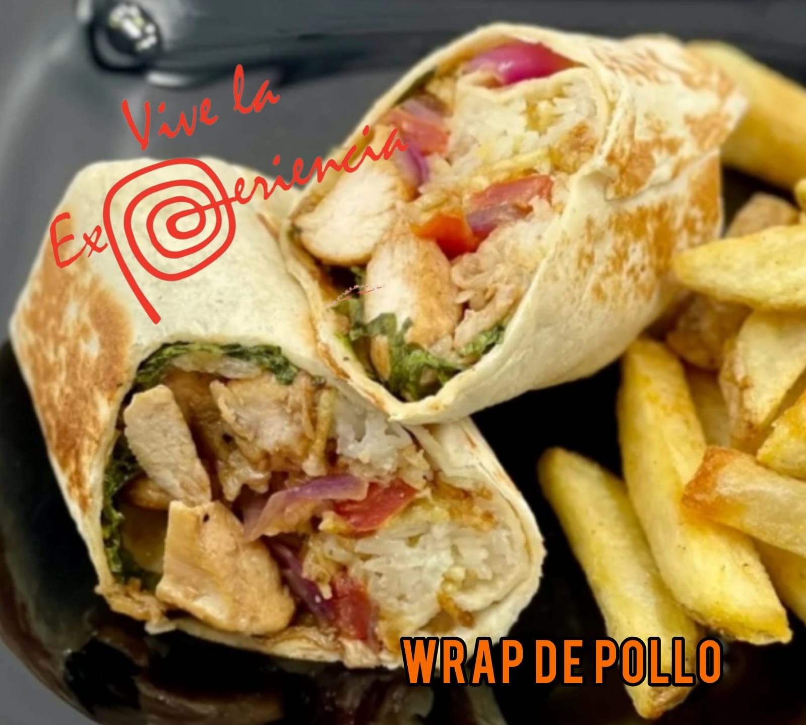 Wrap de Pollo
