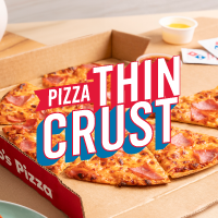 Thin Crust Grande Cheese Pizza