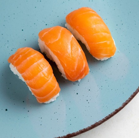 Nigiris de Salmón