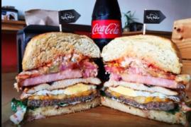 Hamburguesa de Chuleta Ahumada