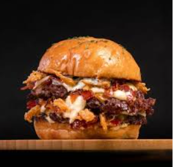 Hamburguesa Afterburner Burger