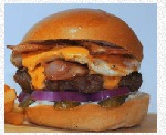 Burger Ranchera + Francesa o Gaseosa