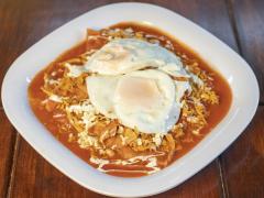 Chilaquiles con Pollo