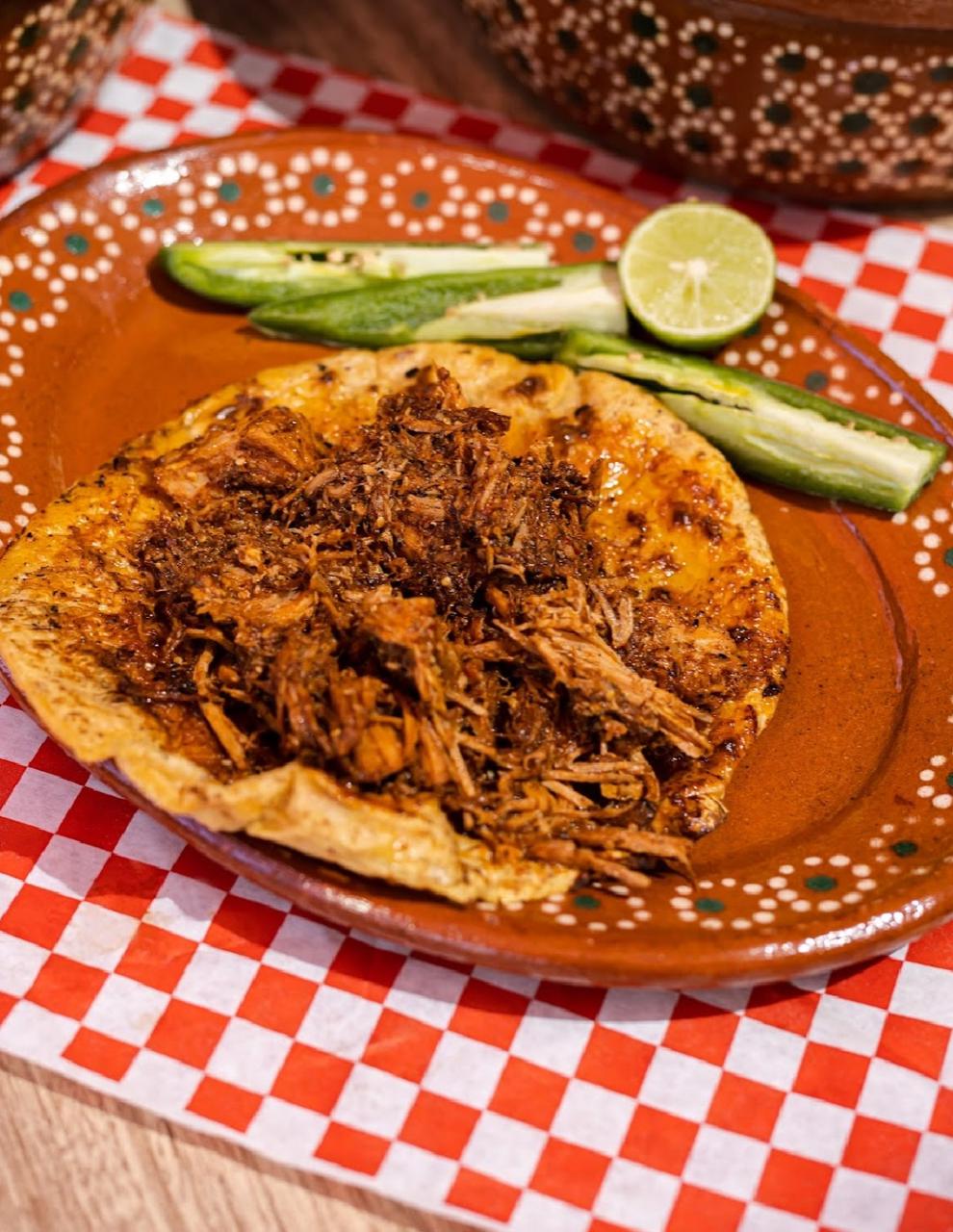 Taco de Pierna Roja