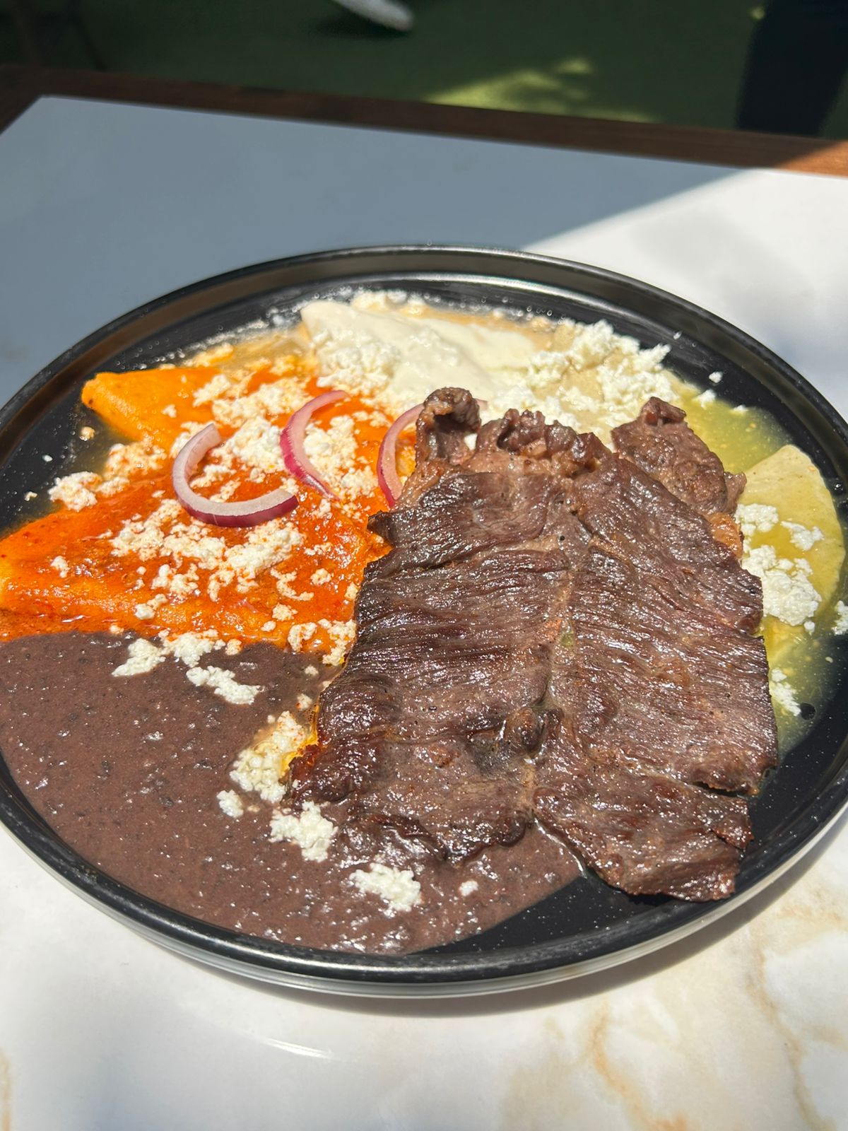 Entomatadas con Cecina