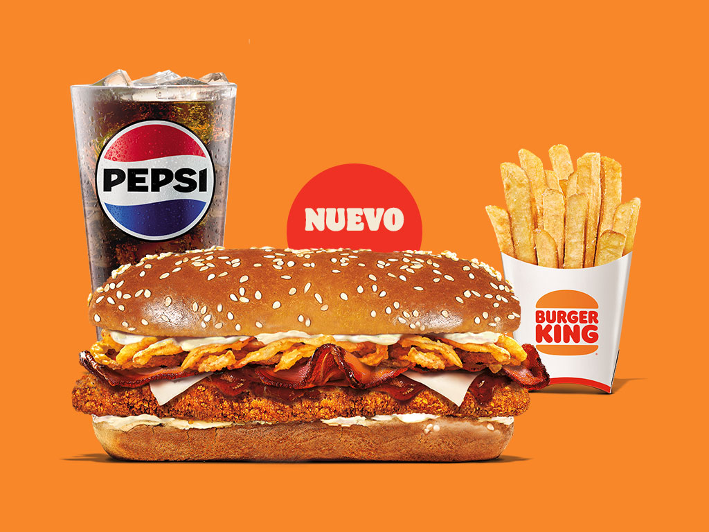 Combo King de Pollo BBQ