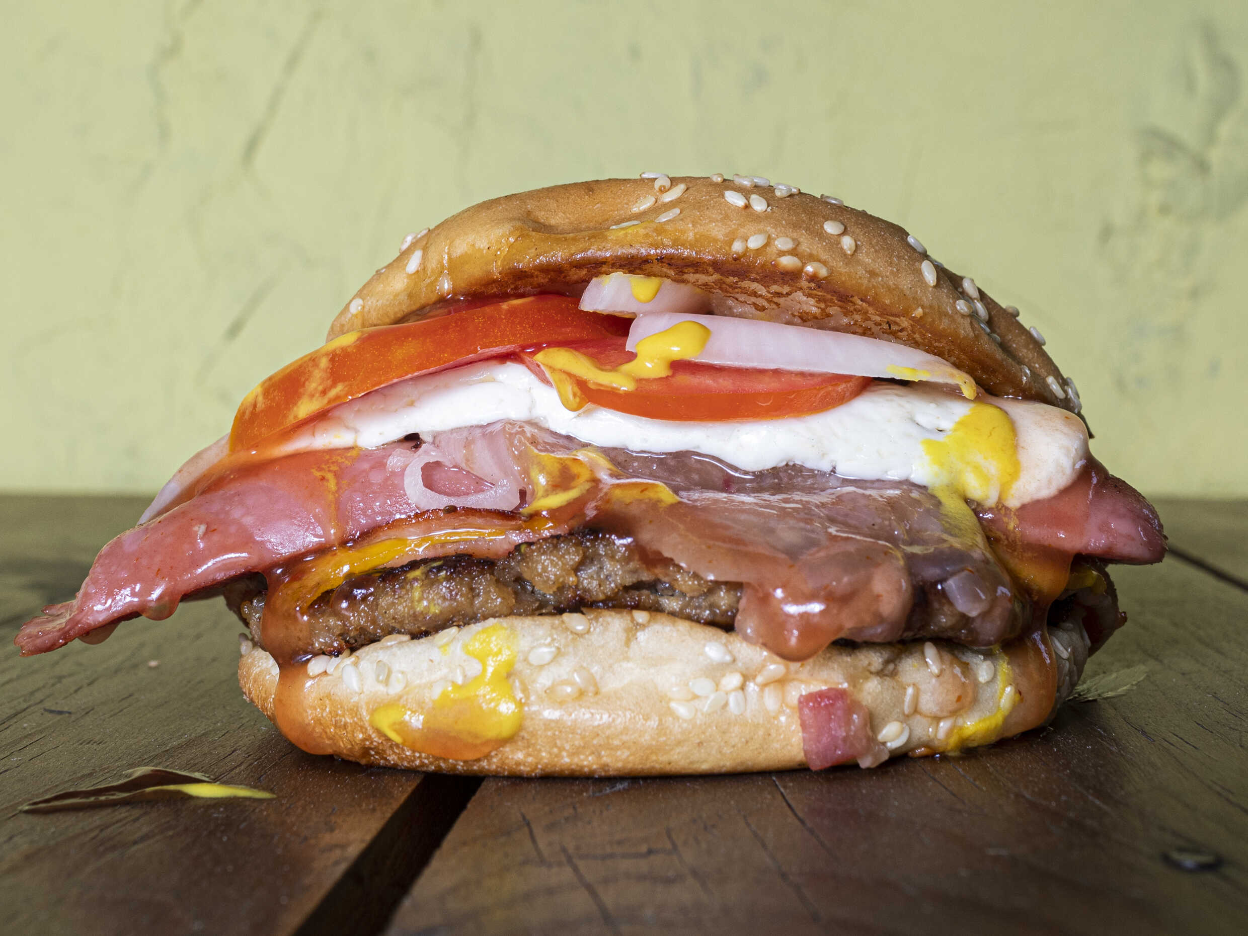 Hamburguesa Payoal