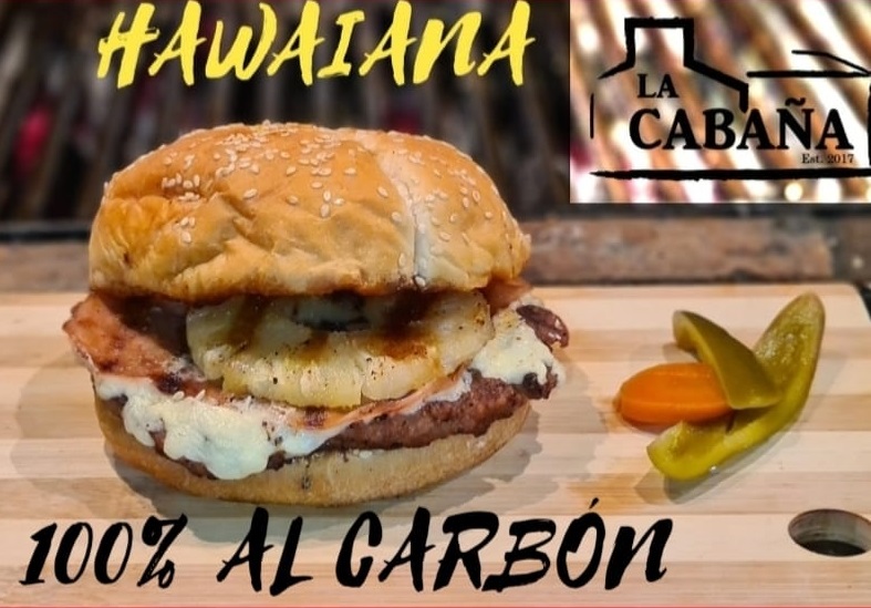 Hamburguesa Hawaiana