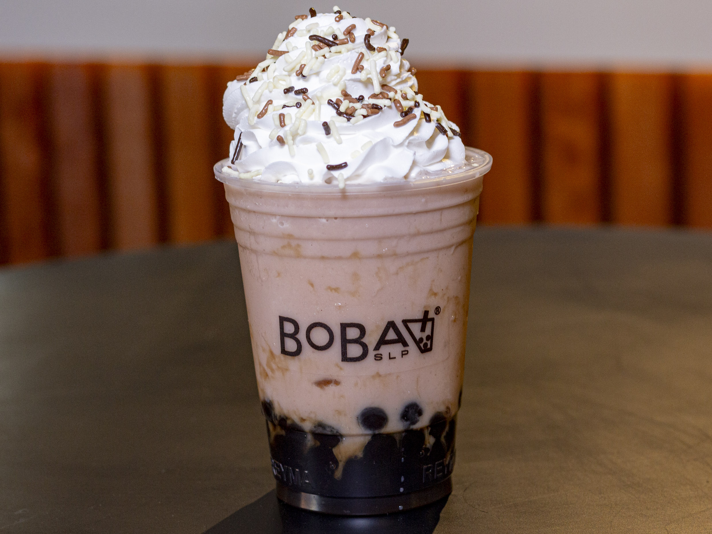 White Mocha Frappé