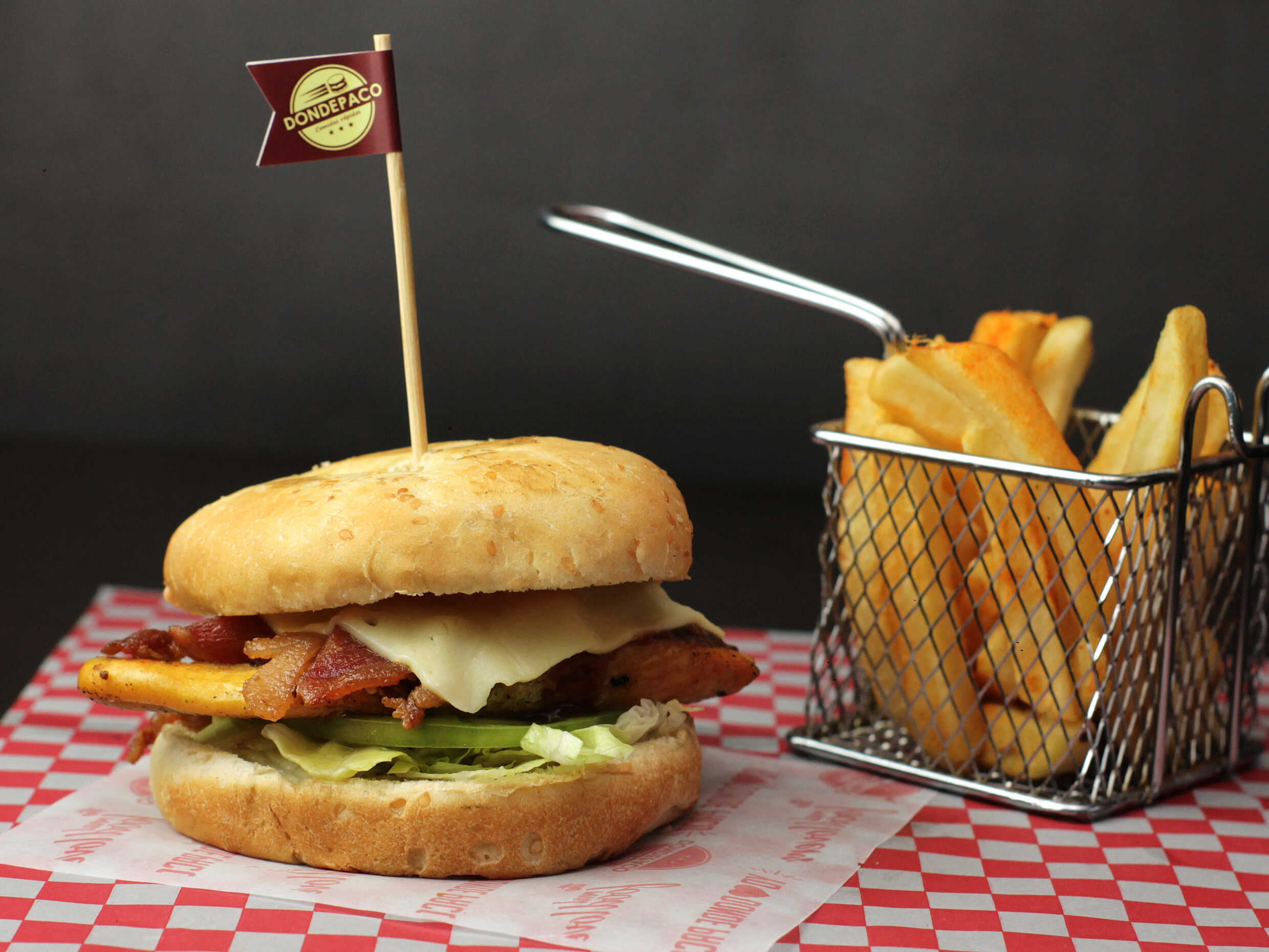 Paco Burger de Pollo