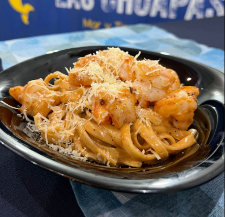 Pasta en Salsa de Chipotle con Pollo