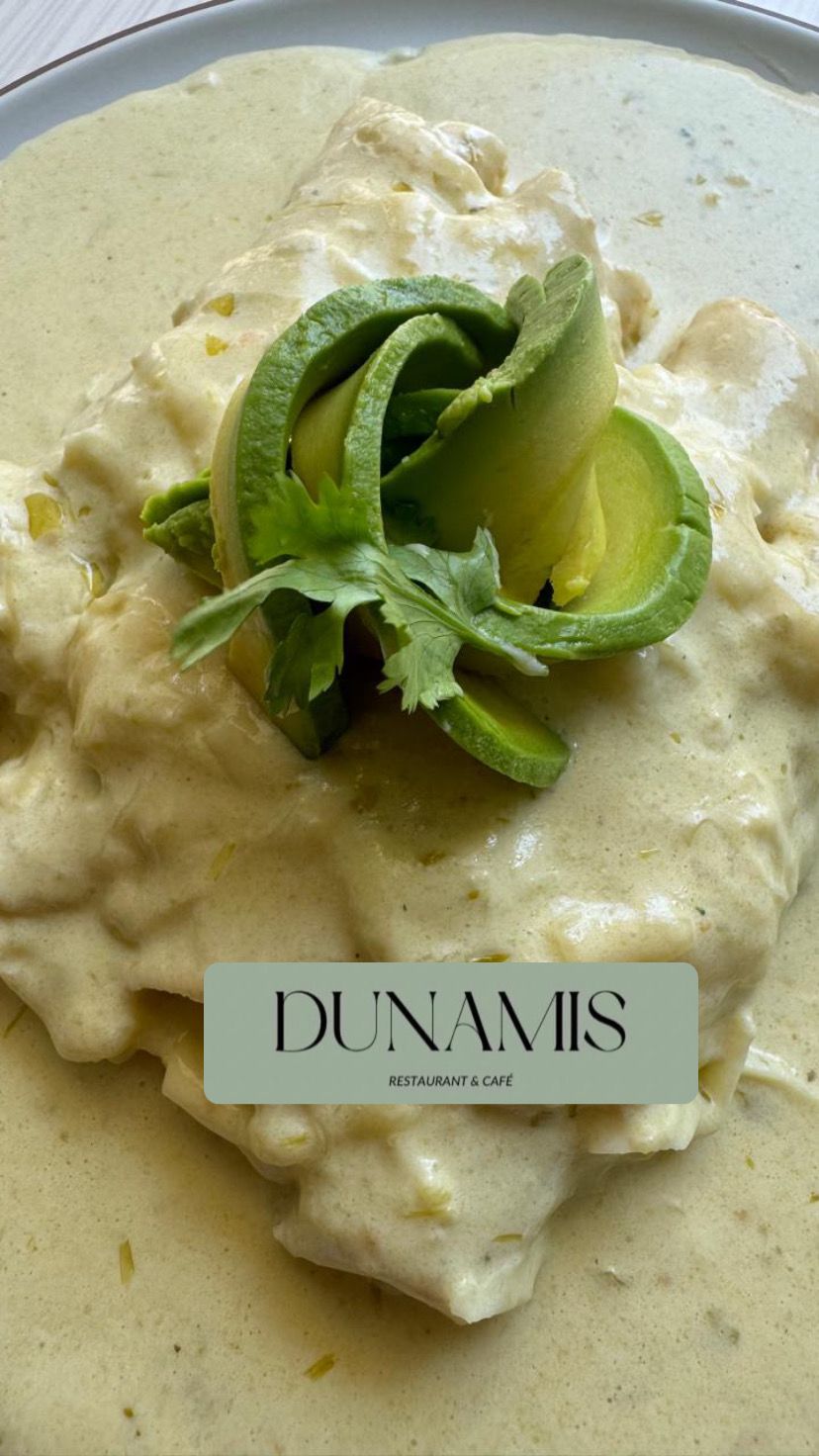 Enchiladas verdes