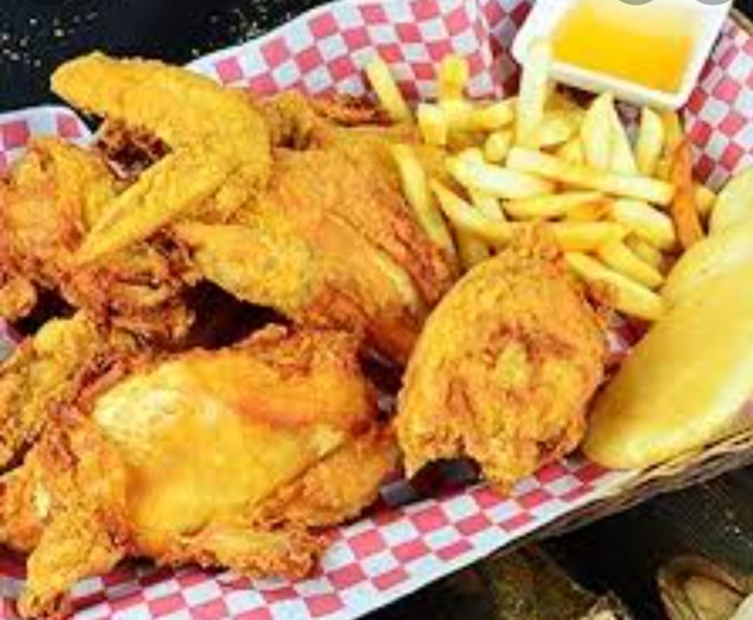 Combo 1 Pollo Broaster