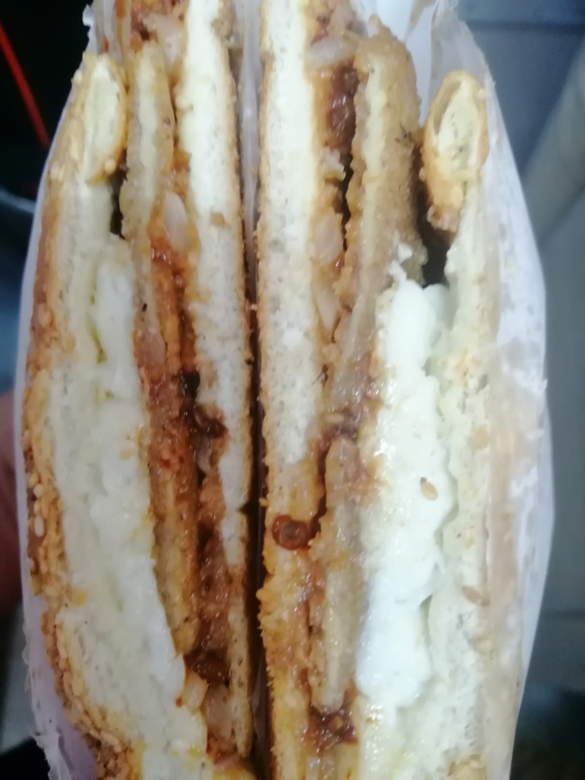 Argentina + Milanesa con Quesillo