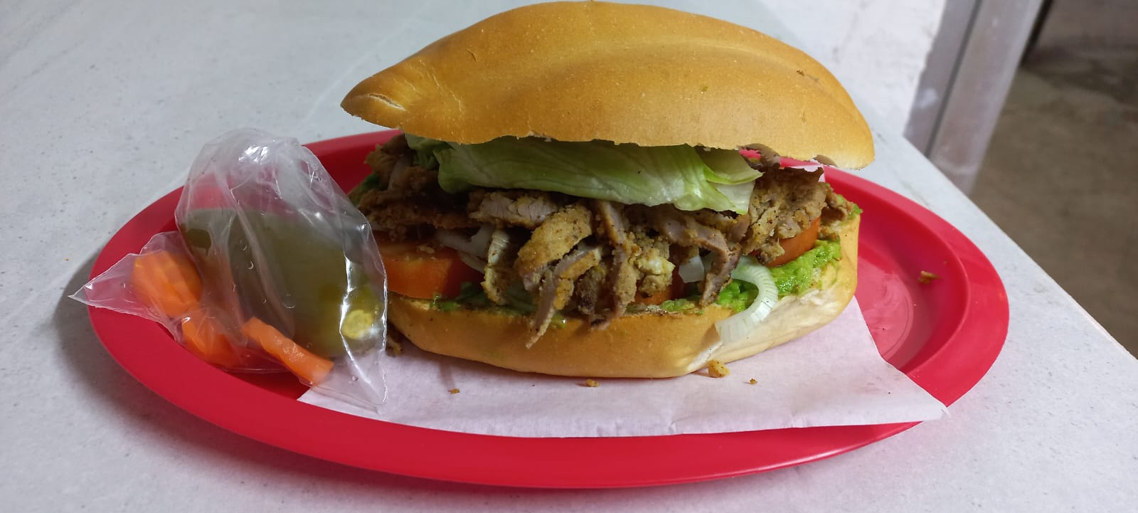 Torta Sencilla de Milanesa.