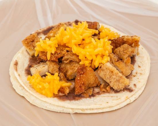 Combo Tacos de Milanesa de Pollo